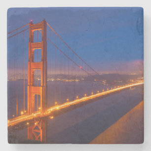 Golden Gate Bridge, Kalifornien Steinuntersetzer