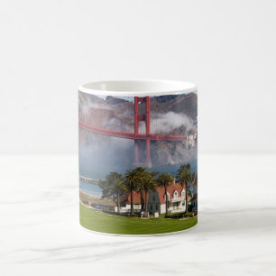 Golden gate bridge-Küstenwachstation Kaffeetasse