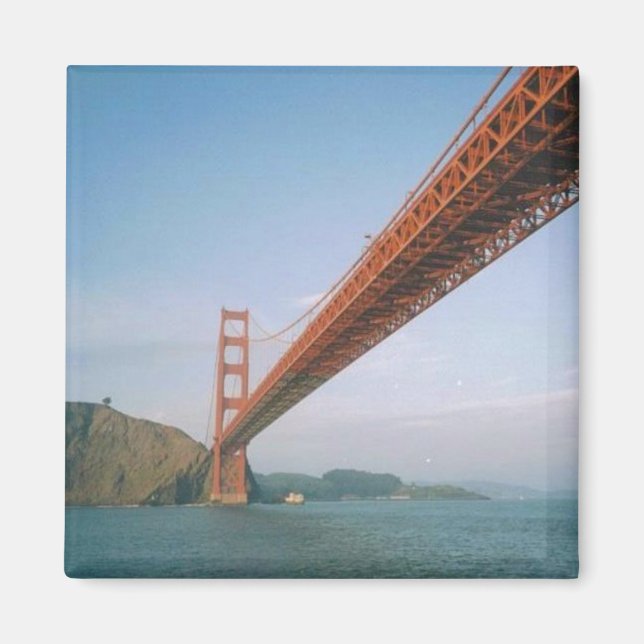 Golden Gate Bridge Magnet (Vorne)