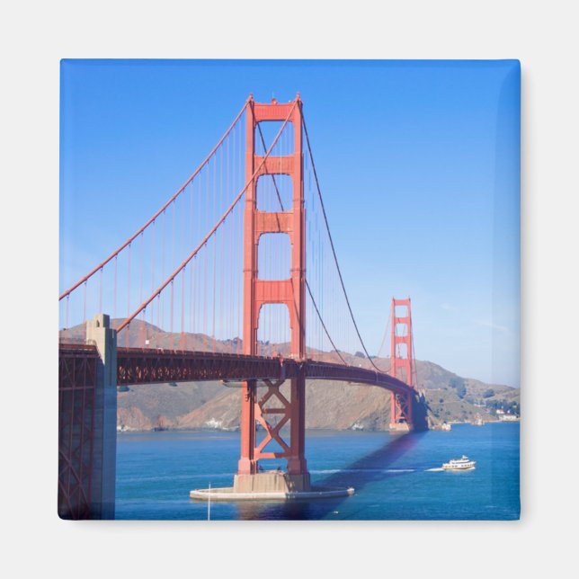 Golden Gate Bridge Magnet (Vorne)