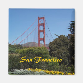 Golden Gate Bridge Magnet