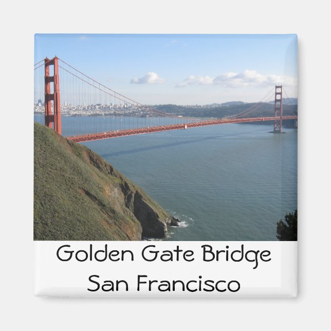 Golden Gate Bridge Magnet (Vorne)