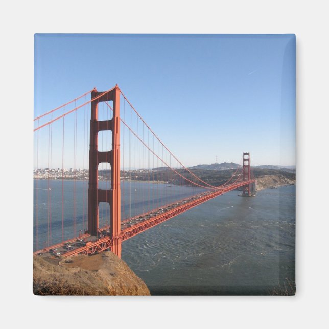 GOLDEN GATE BRIDGE MAGNET (Vorne)
