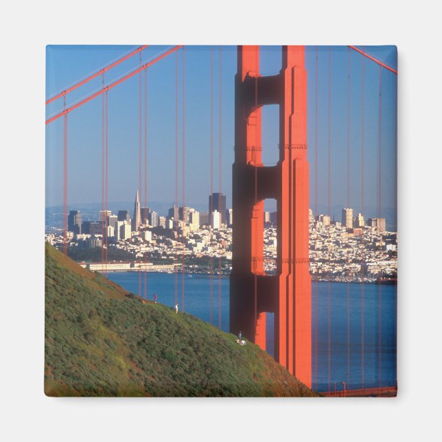 Golden Gate Bridge Magnet (Vorne)