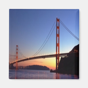Golden gate bridge magnet