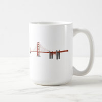 Golden gate bridge: Modell 3D: