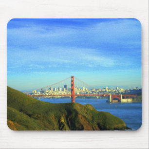 Golden gate bridge mousepad