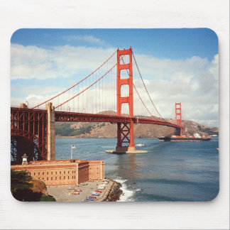 Golden gate bridge mousepad