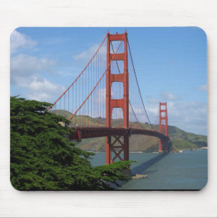 Golden gate bridge mousepad