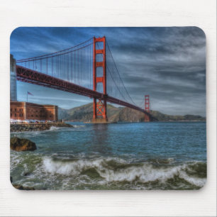 Golden Gate Bridge Mousepad