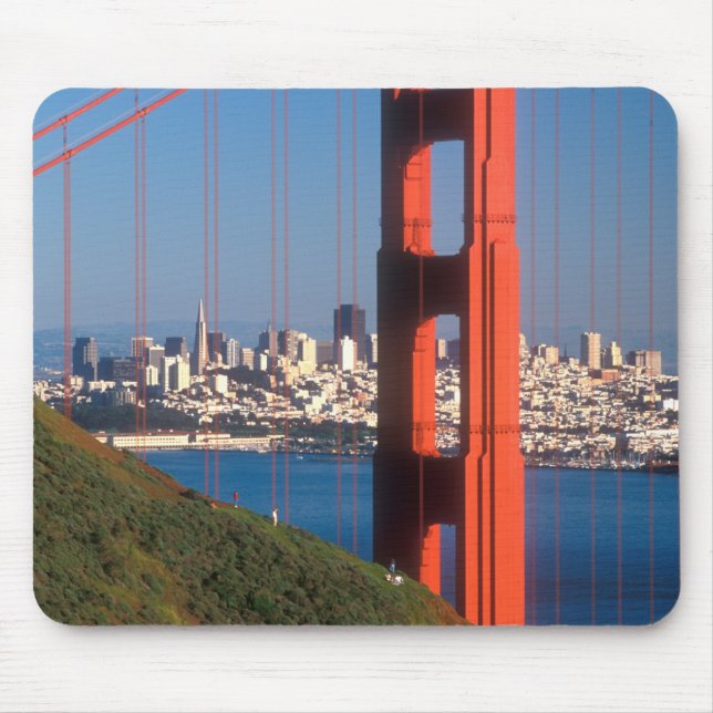 Golden Gate Bridge Mousepad (Vorne)