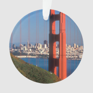 Golden Gate Bridge Ornament