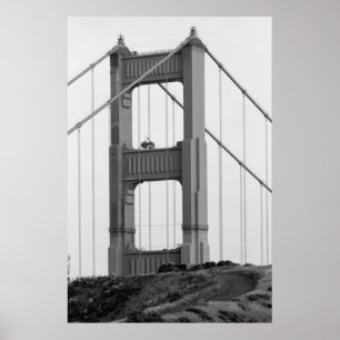 Golden gate bridge poster