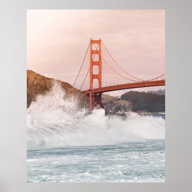 GOLDEN GATE BRIDGE POSTER (Vorne)