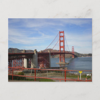 Golden Gate Bridge Postkarte