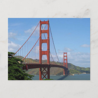 Golden Gate Bridge Postkarte