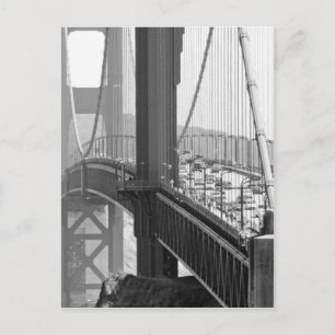Golden Gate Bridge Postkarte