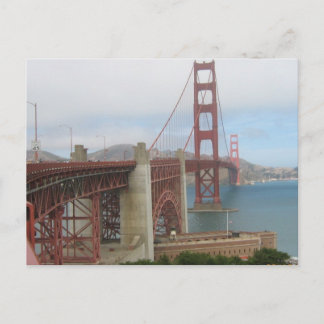 Golden Gate Bridge Postkarte