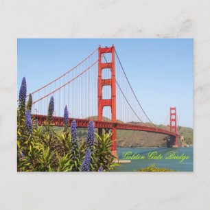 Golden Gate Bridge Postkarte