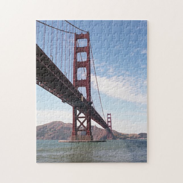 Golden gate bridge-Puzzlespiel (Vertikal)