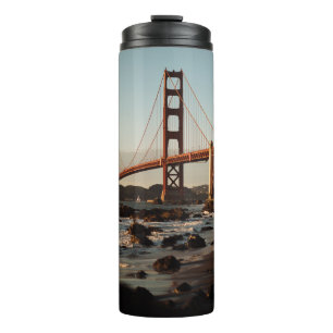 GOLDEN GATE BRIDGE, SAN FRANCISCO AM TAGE THERMOSBECHER