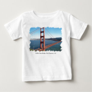 Golden gate bridge, San Francisco Baby T-shirt