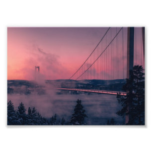 Golden Gate Bridge San Francisco Brückenposter Fotodruck
