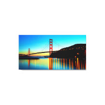 Golden Gate Bridge, San Francisco, CA at Sunset