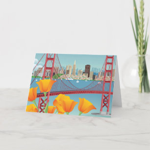 Golden gate bridge San Francisco, CA Karte