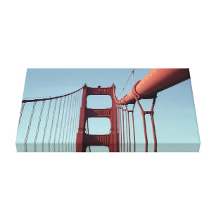 Golden Gate Bridge-San Francisco, California Foto Leinwanddruck