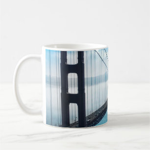 GOLDEN GATE BRIDGE SAN FRANCISCO CALIFORNIA KAFFEETASSE