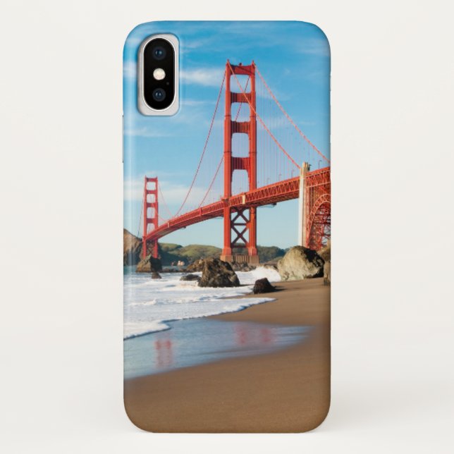 Golden gate bridge | San Francisco Case-Mate iPhone Hülle (Rückseite)