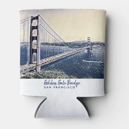 Golden Gate Bridge San Francisco Dosenkühler