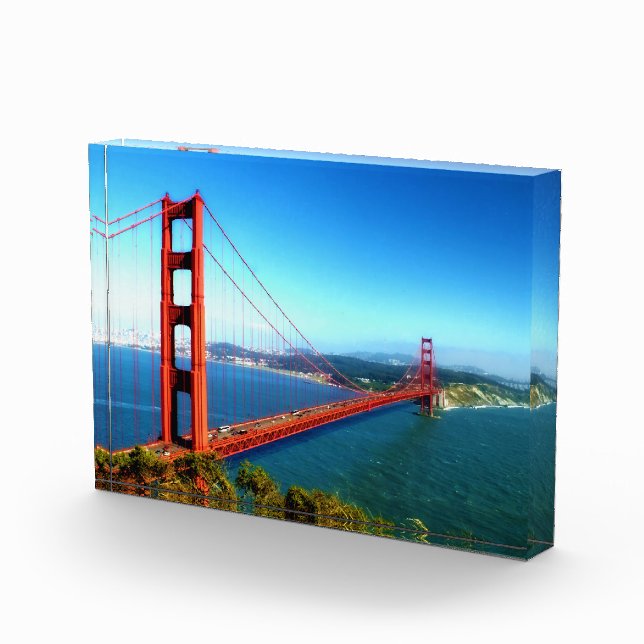 Golden Gate Bridge - San Francisco Fotoblock (Rechts)