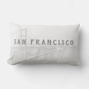Golden Gate Bridge  San Francisco  Grauer Außenbe Kissen Für Draußen
