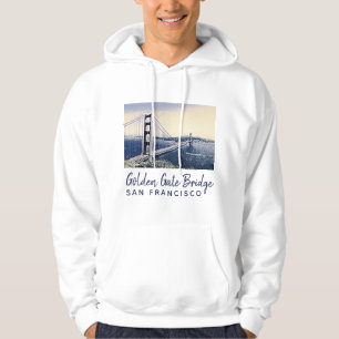 Golden Gate Bridge San Francisco Hoodie