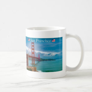 Golden Gate Bridge San Francisco Kaffeetasse