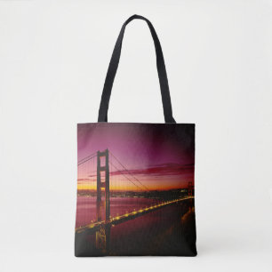 Golden Gate Bridge, San Francisco, Kalifornien 3 Tasche