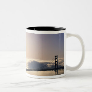 Golden Gate Bridge, San Francisco, Kalifornien, 4 Zweifarbige Tasse