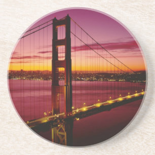 Golden Gate Bridge, San Francisco, Kalifornien, 5 Getränkeuntersetzer