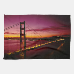 Golden Gate Bridge, San Francisco, Kalifornien, 5 Handtuch