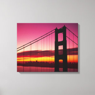Golden Gate Bridge, San Francisco, Kalifornien, 5 Leinwanddruck