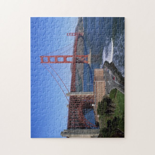 Golden Gate Bridge, San Francisco, Kalifornien 7 (Vertikal)