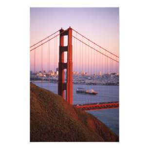 Golden Gate Bridge; San Francisco; Kalifornien; Fotodruck