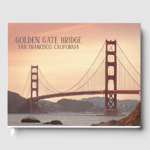 Golden Gate Bridge San Francisco Kalifornien Gästebuch