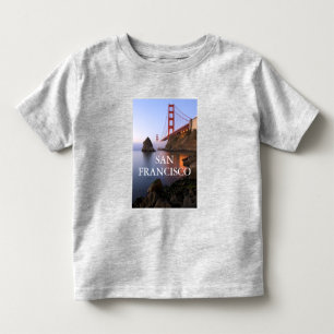 Golden Gate Bridge   San Francisco Kalifornien Kleinkind T-shirt
