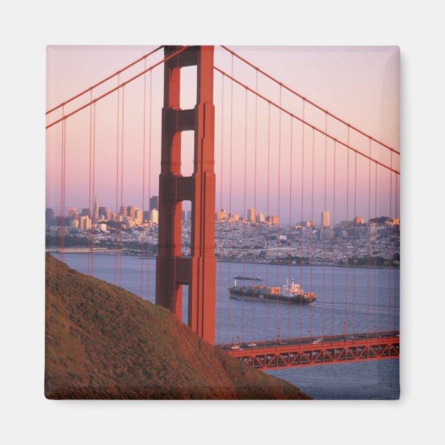 Golden Gate Bridge; San Francisco; Kalifornien; Magnet (Vorne)
