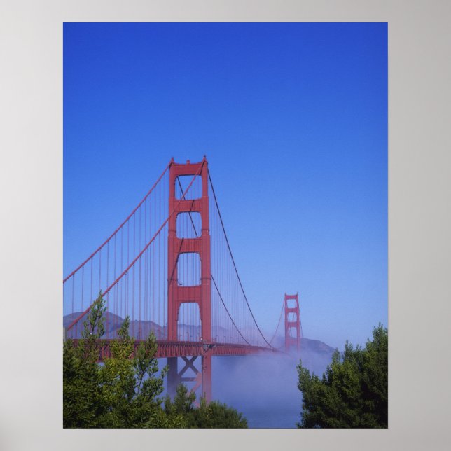 Golden Gate Bridge, San Francisco, Kalifornien, Poster (Vorne)