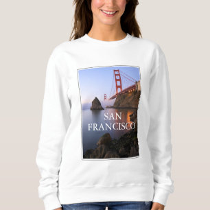 Golden Gate Bridge   San Francisco Kalifornien Sweatshirt