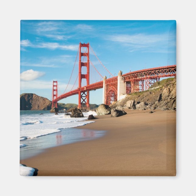 Golden Gate Bridge | San Francisco Magnet (Vorne)